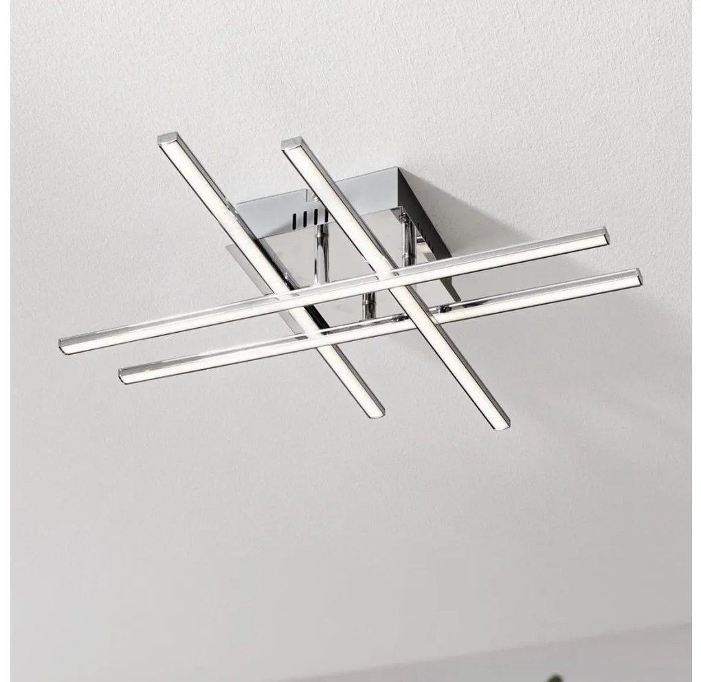 Eglo 95568 - Plafoniera LED LASANA 1 LED/24W/230V