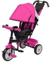 Passeggino Triciclo per Bambini Kids Joy Sprint Fucsia