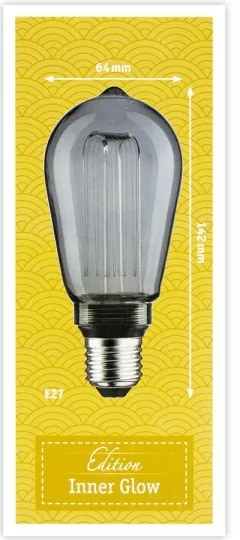 Lampadina LED INNER ST64 E27/3,5W/230V 1800K - Paulmann 28880