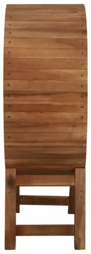 Portavini da 13 Bottiglie in Legno Massello d'Acacia