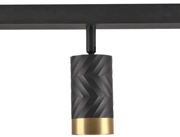 Faretto ARRAS 3xGU10/10W/230V nero