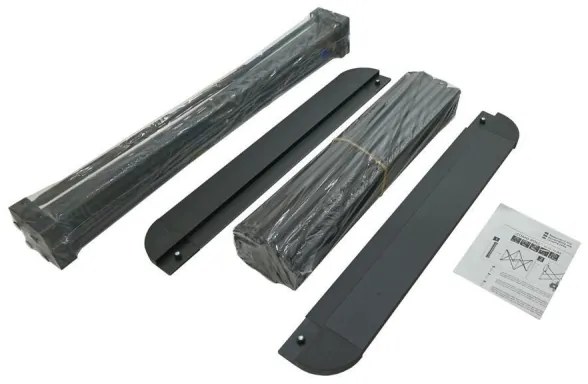 Tavolo da campeggio pieghevole 52x52cm antracite