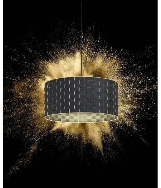 Eglo 99525 - Lampadario su corda MARASALES 1xE27/40W/230V d. 55 cm