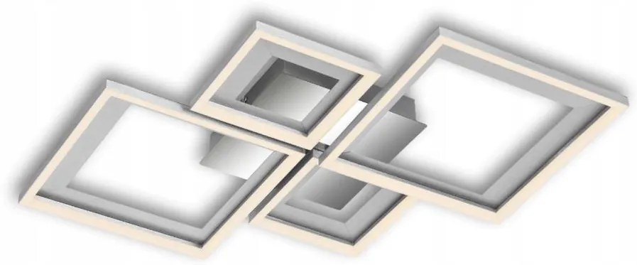 Briloner 3727-019 - Plafoniera LED dimmerabile FRAME LED/38W/230V