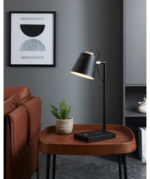 Eglo 900626 - Lampada LED dimmerabile con ricarica wireless LACEY LED/5,5W/230V