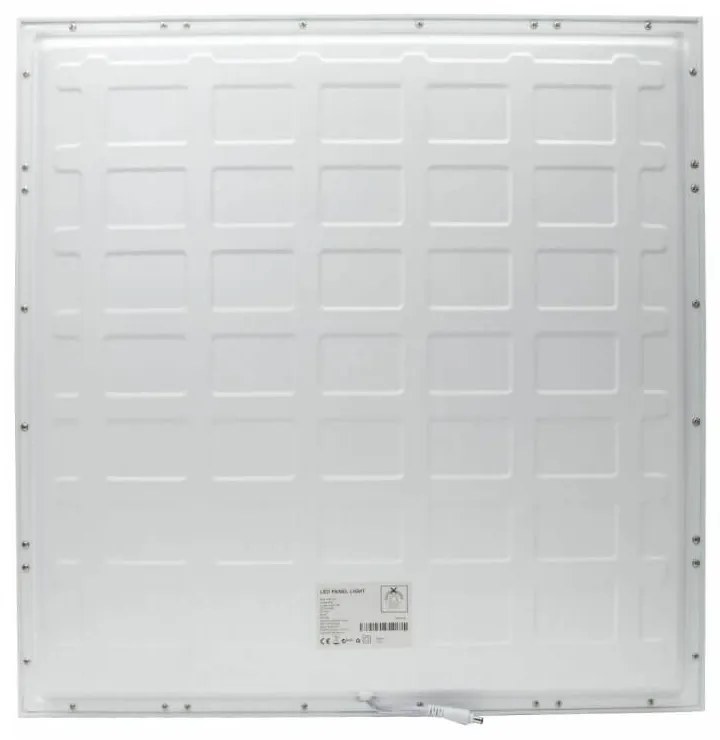 Pannello LED 60x60 40W, IP40, 110lm/W, No Flickering Colore Bianco Caldo 2.700K