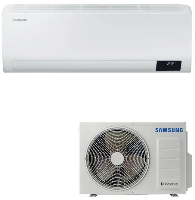 Condizionatore a muro monosplit SAMSUNG Luzon 12000 BTU classe raffreddamento A++, classe di riscaldamento A+