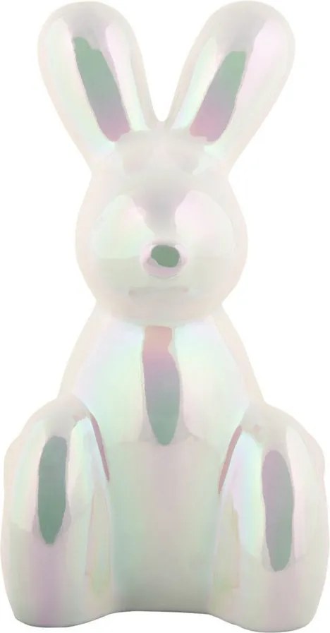 Statuetta (altezza totale 20 cm) Balloon Bunny – PT LIVING