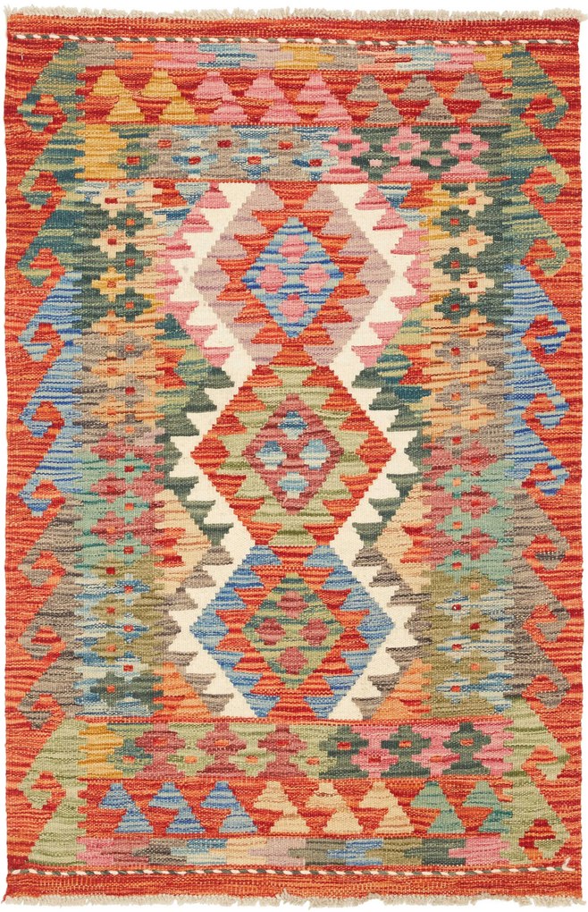 Kilim Tappeto orientale 80x120 (Pakistan) Tessuto A Mano