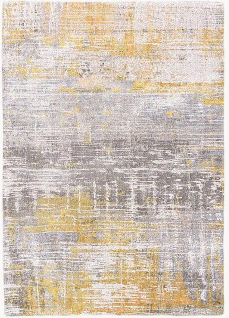 Tappeto jacquard lavabile da interno-esterno Streaks