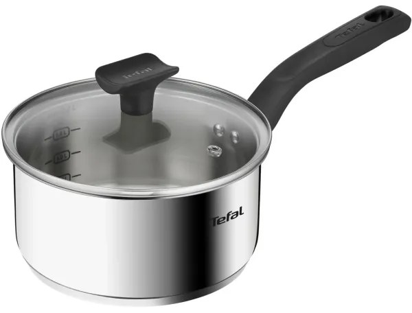 Tefal - Set di 3 pentole DELICIOUS in acciaio inox