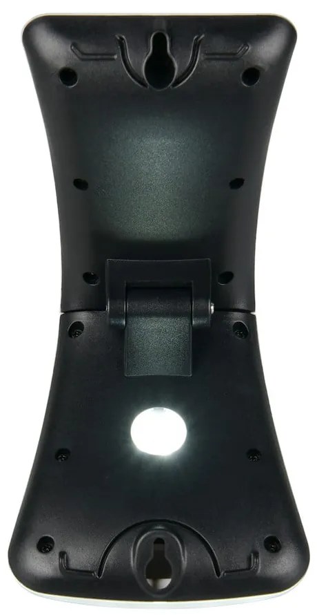 Illuminazione esterna LED con alimentazione a pannelli solari da parete (altezza totale 22 cm) Diadema – Trio