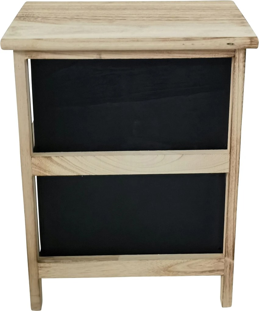 LEXIS - mobiletto in legno con cassetti