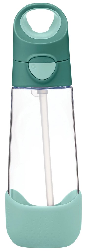 Bottiglia con cannuccia 600 ml – emerald forest