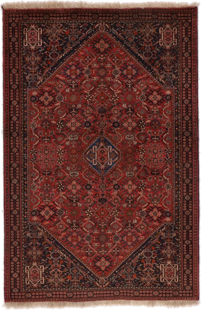 Tappeto persiano 200 x 130 (Iran) Annodato A Mano