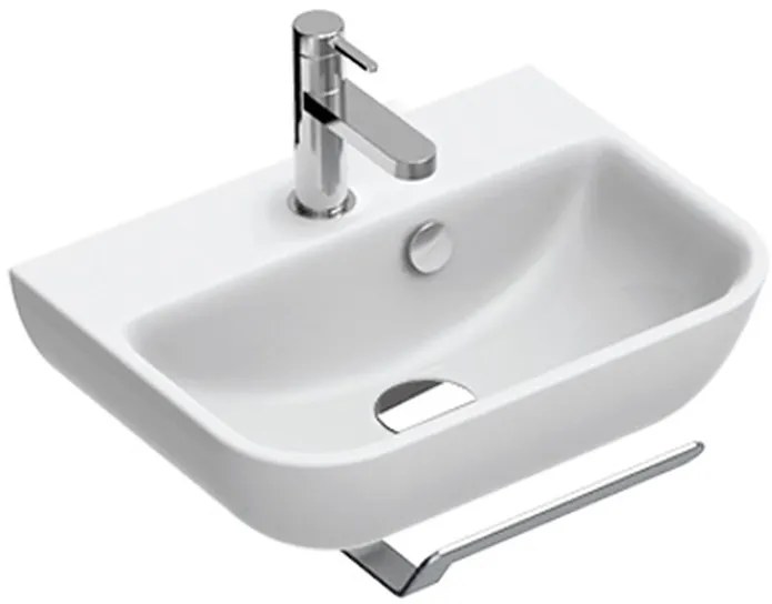 Catalano Sfera lavabo 45x34 cm semicircolare a parete bianco 0720451001