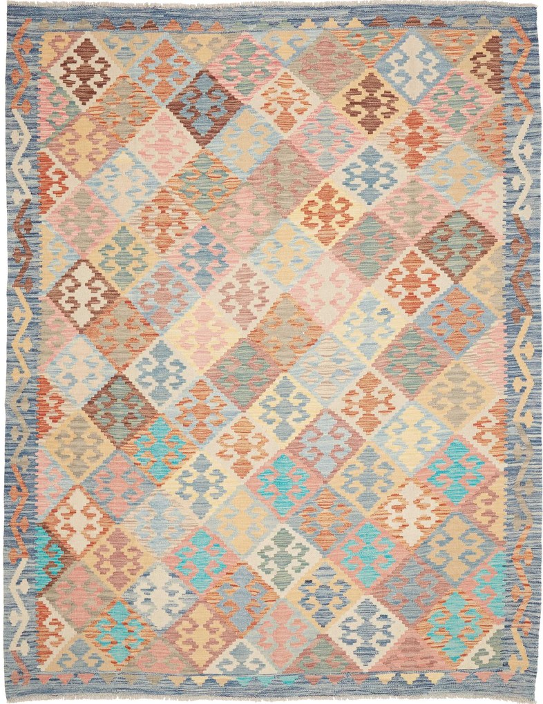 Kilim Tappeto orientale 190 x 240 (Pakistan) Tessuto A Mano