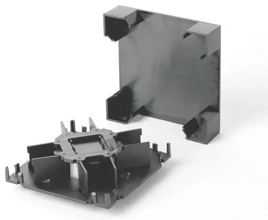 Brilagi - Applique LED da esterno QUADRAY LED/4W/230V antracite IP65