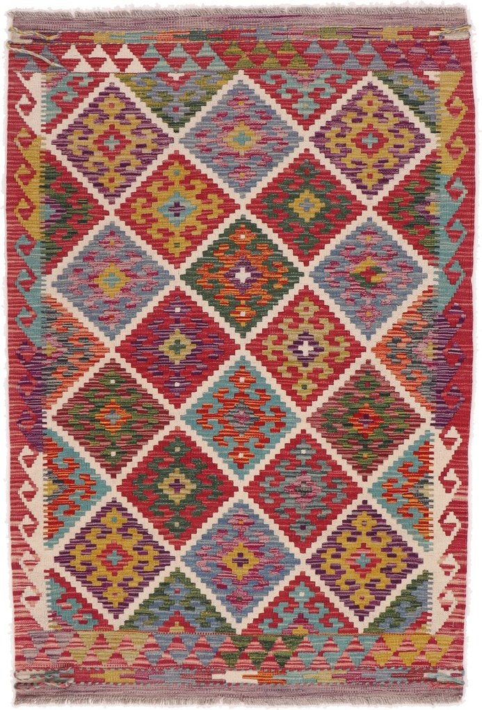 Kilim Tappeto orientale 150 x 100 (Afghanistan) Tessuto A Mano