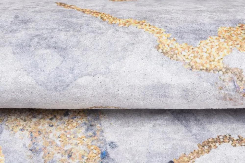 Tappeto moderno e luminoso con motivo a marmo  Larghezza: 160 cm | Lunghezza: 230 cm