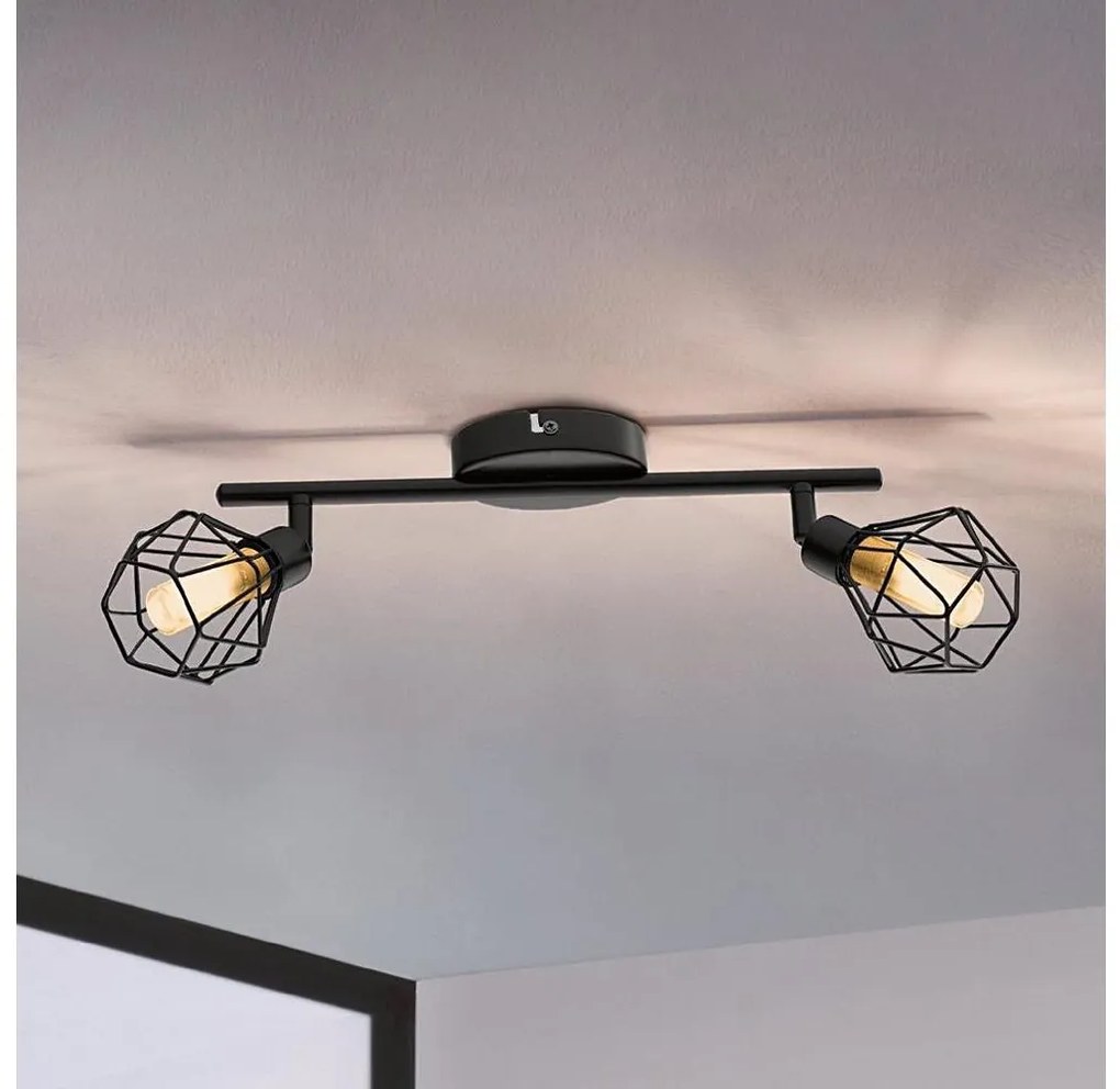 Eglo 32766 - Luce Spot a LED ZAPATA 2xG9/3W/230V