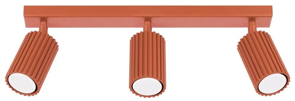 Faretto color mattone 6,5x45 cm Gleam – Sollux