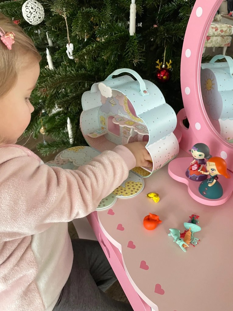 Tinyly - Sunny & Mia + casetta