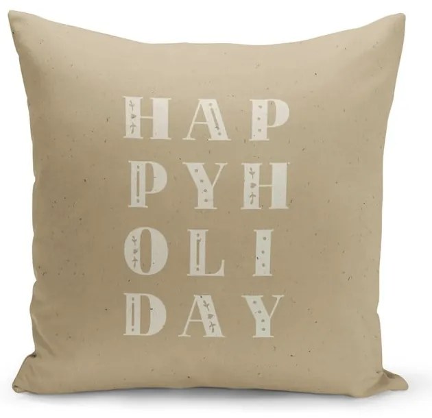 Federa con motivo natalizio 43x43 cm - Kate Louise