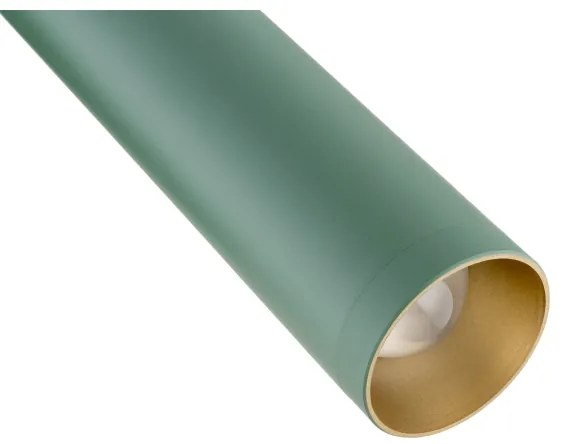 Argon 8332 - Luce Spot da parete a LED RIO LED/4,2W/230V 3000K verde