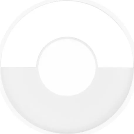 Plafoniera LED Kandinsky Ø 50 cm bianco IP20 cct da bianco caldo a bianco freddo con regolazione di temperatura, 5700 lumen LUCE AMBIENTE DESIGN