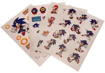 Sonic The Hedgehog  Adesivi TA10626  Sonic The Hedgehog