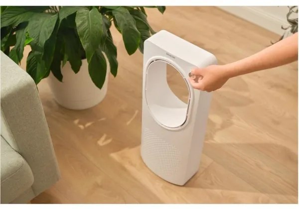 Sencor - Ventilatore da pavimento senza pale 50W/230V bianco