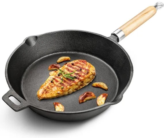 Lamart - Padella in ghisa 25,2 cm