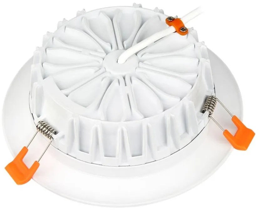 Faro da incasso 18W RGB+CCT IP20, Angolo 120°, foro Ø150 - 160 mm Colore RGB+CCT