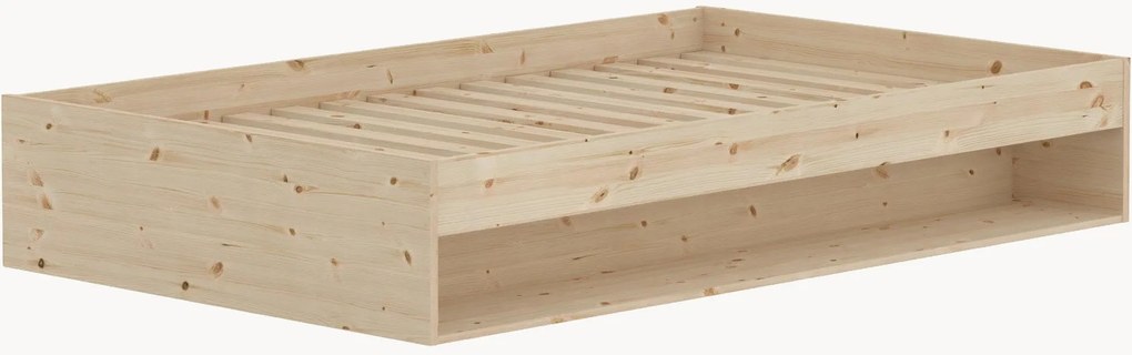 Letto per bambini in legno di pino Grow