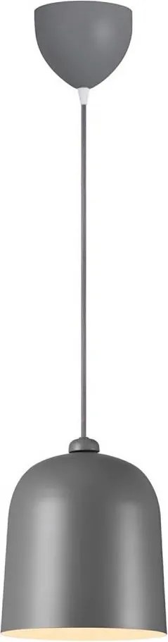 DFTP by Nordlux - Lampada a sospensione su cavo ANGLE 1xE27/25W/230V, grigio