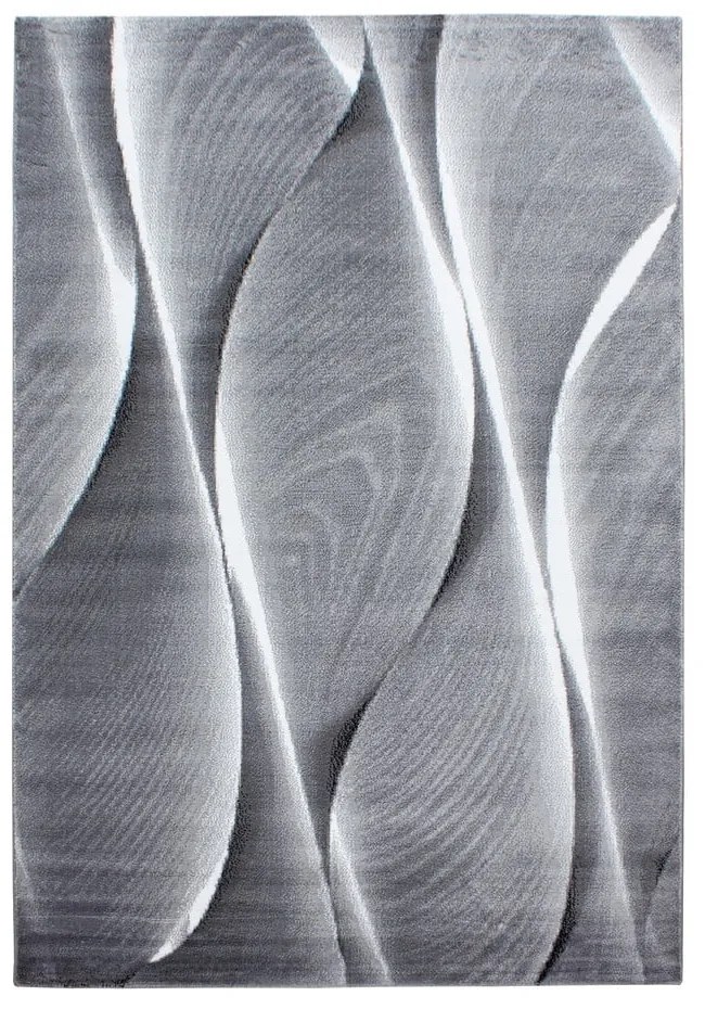Tappeto grigio scuro 80x150 cm Parma - Ayyildiz Carpets