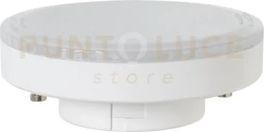 Lampadina led attacco gx53 7w 650lm 4000k 100° 73x25mm 25000h cri80