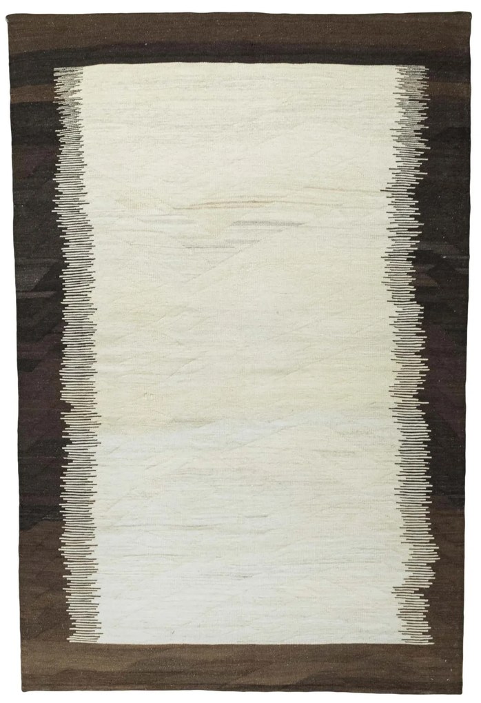 Kilim Tappeto persiano 150 x 230 Beige (Iran) Tessuto A Mano