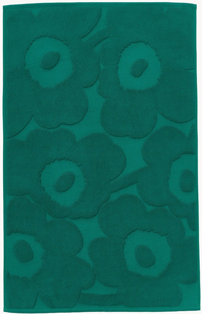 Tappeto da bagno in cotone Unikko