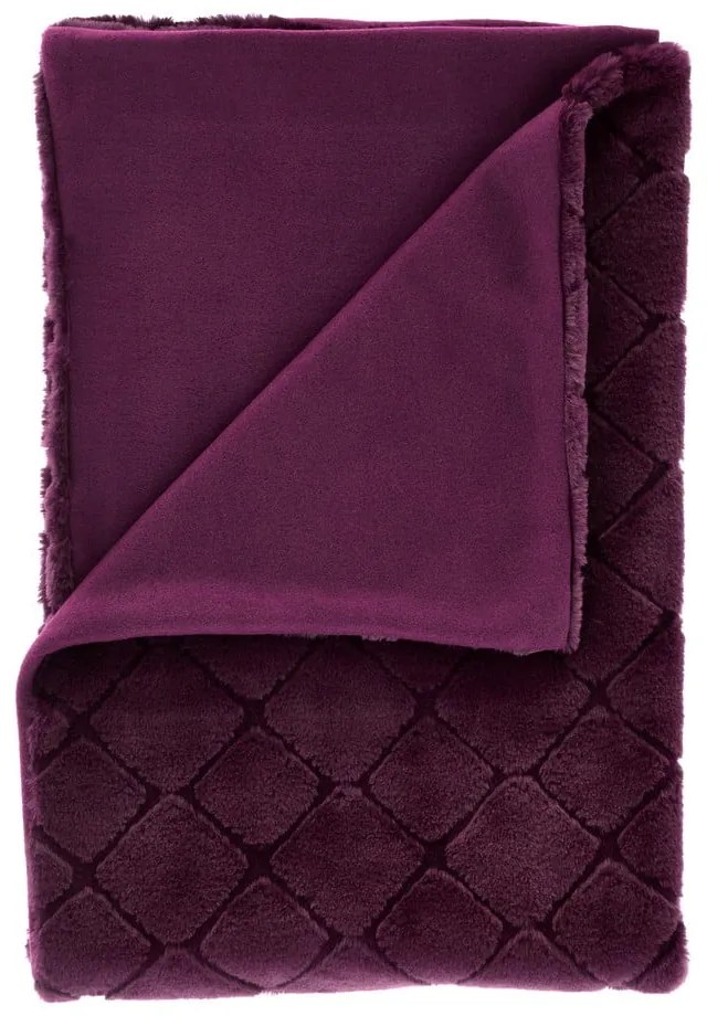 Coperta in micropile 130x170 cm Cosy Diamond - Catherine Lansfield