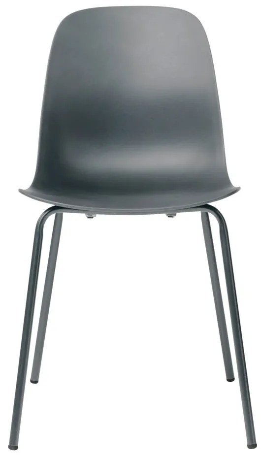 Sedia da pranzo grigia Whitby - Unique Furniture