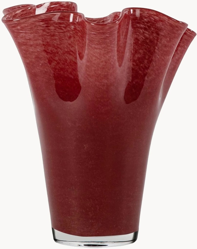 Vaso in vetro soffiato Viva