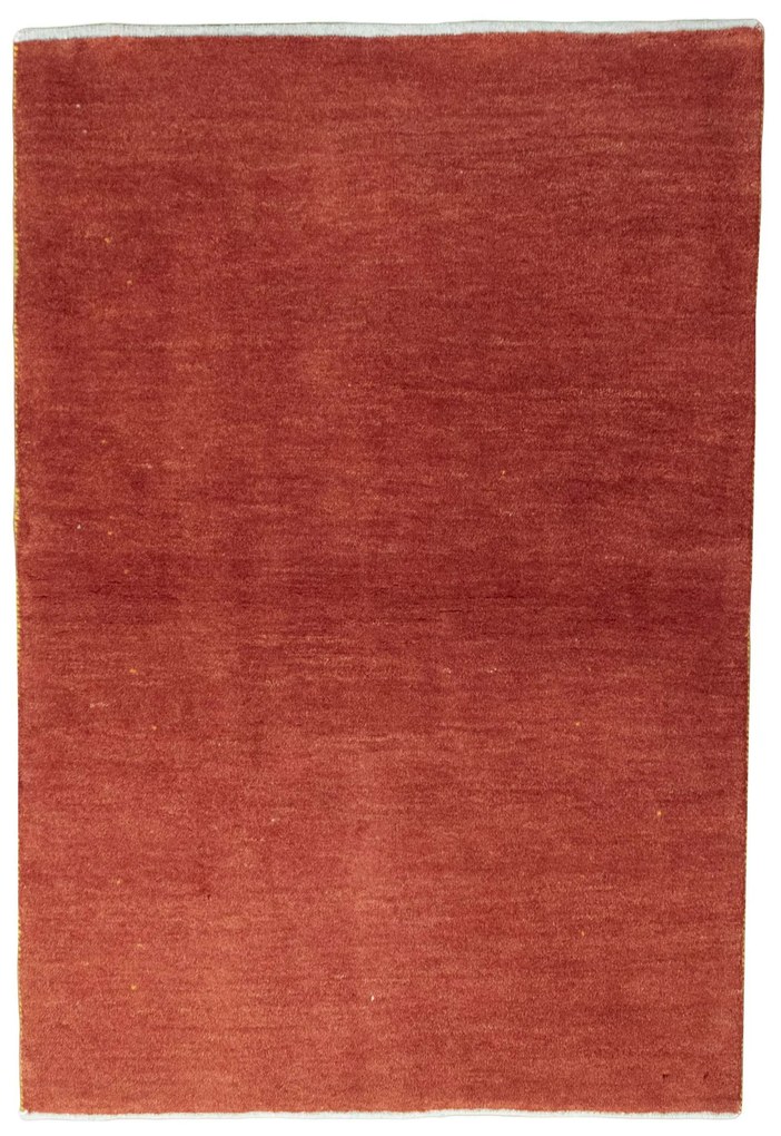 Gabbeh Tappeto 150x100 Rosso (Iran) Annodato A Mano