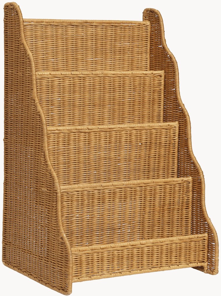 Portabibli per bambini in rattan fatto a mano Rivan