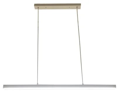 Brilagi - Lampadario LED a sospensione su cavo AXIS LED/30W/230V 120 cm bianco