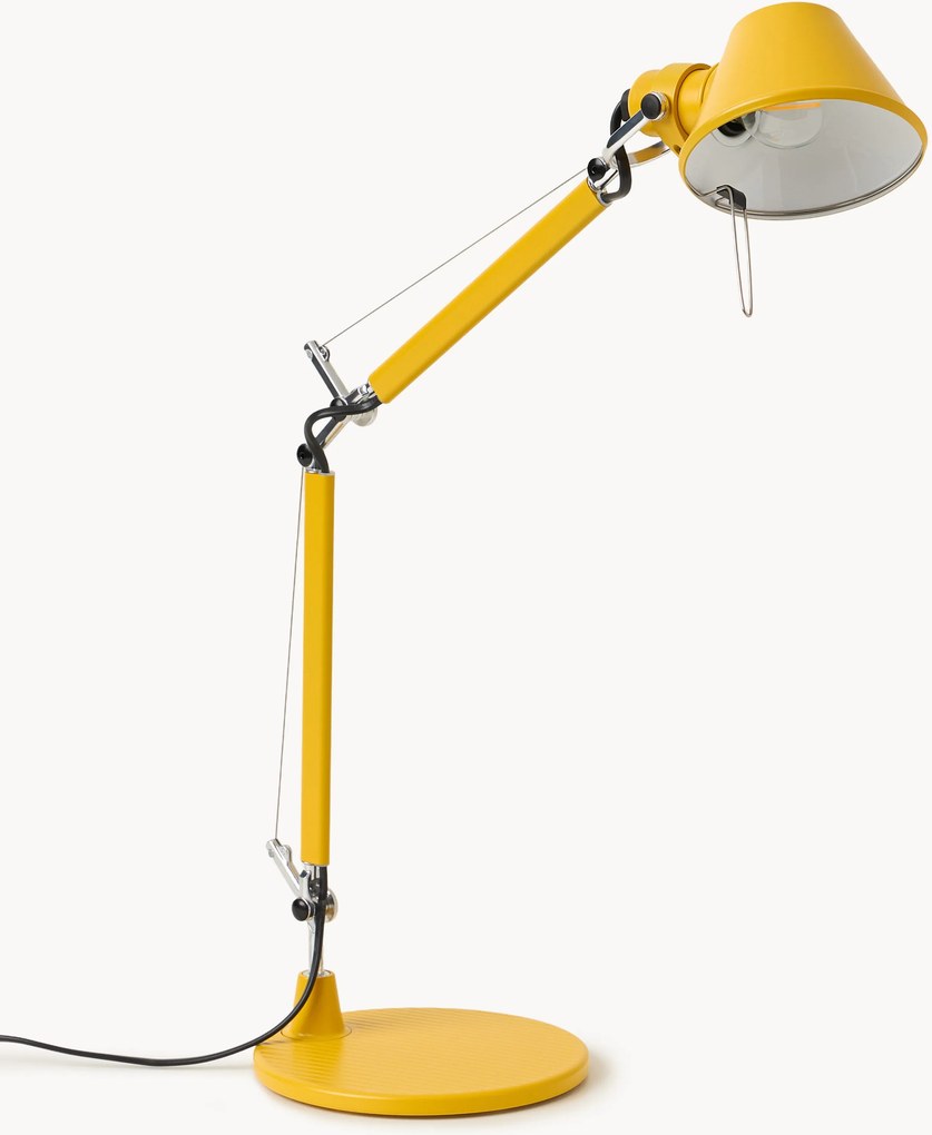 Lampada da tavolo orientabile Tolomeo Micro