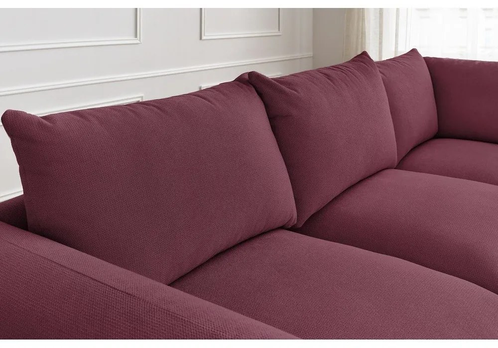 Divano angolare burgundi Ernest – Bobochic Paris