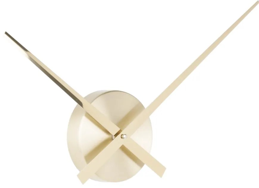 Mini orologio da parete Present Time in oro - Karlsson