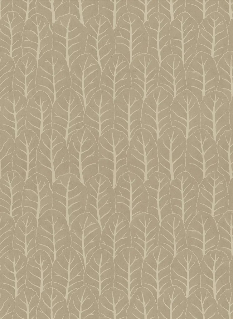 Långelid / von Brömssen Carta da parati Coleslaw - Taupe